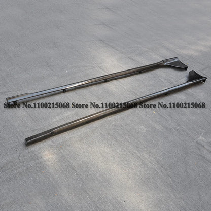 Honda Civic FK7 FK8 Carbon Fiber Side Skirts 2016–2021