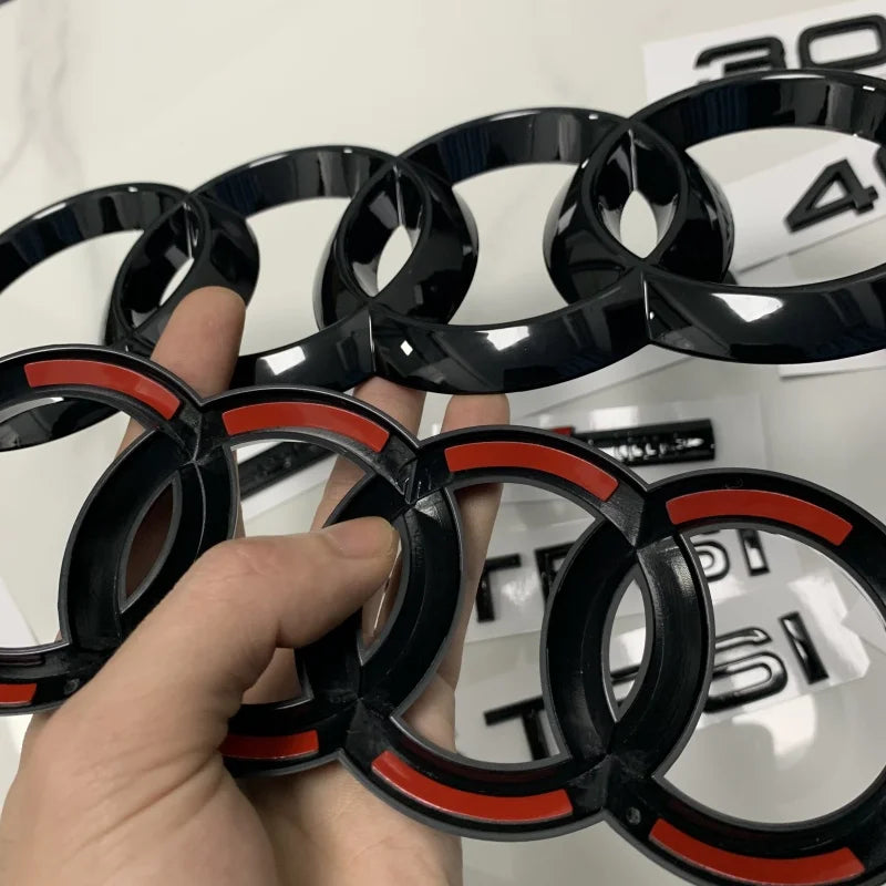 AUDI Ring Logo emblem