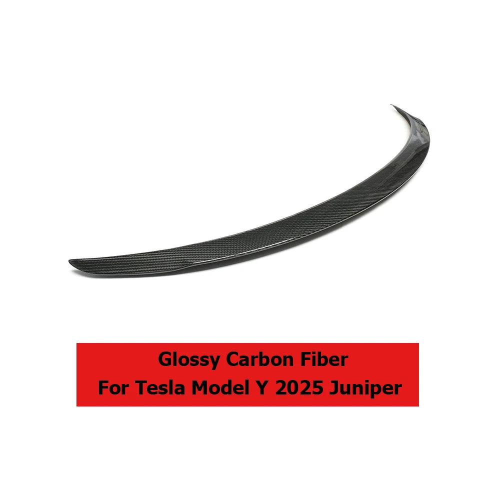 Tesla Model 3 Model Y Carbon Fiber Spoiler