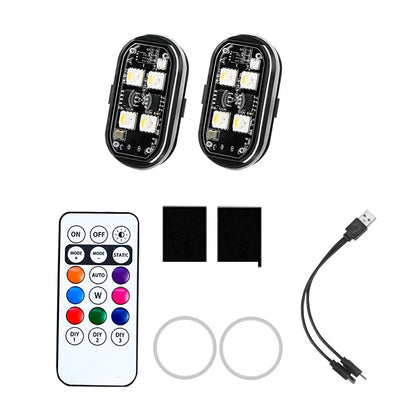 Wireless LED Strobe Lights for Cars &amp; Trucks