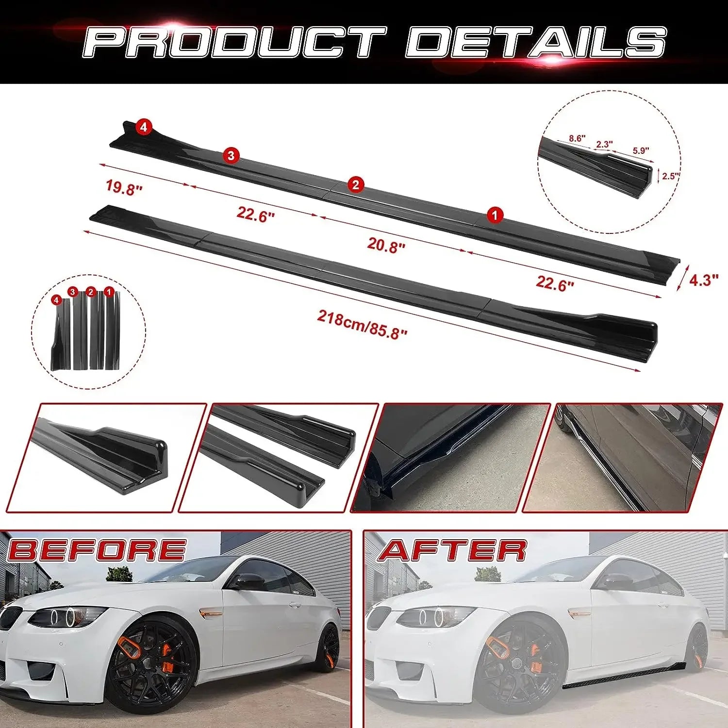 Universal Side Skirt