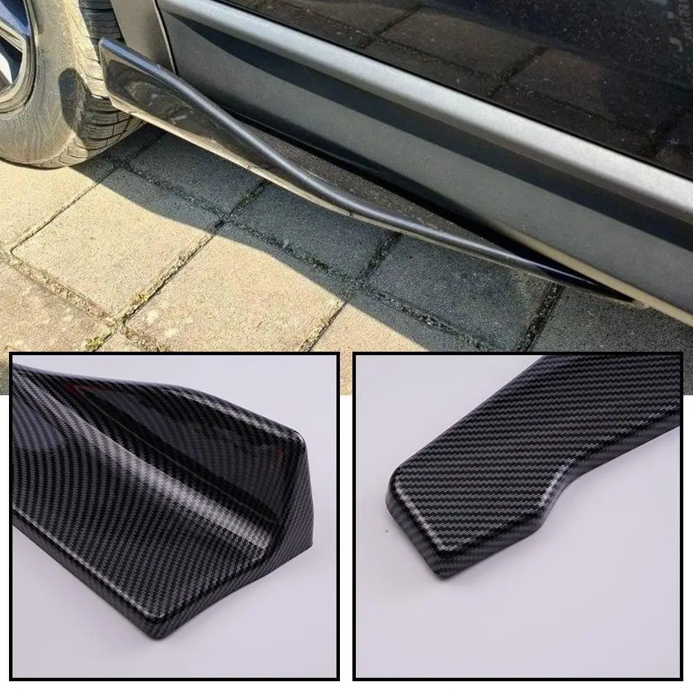 Universal Strip Lip Spoiler Diffuser Splitter Audi BMW HONDA