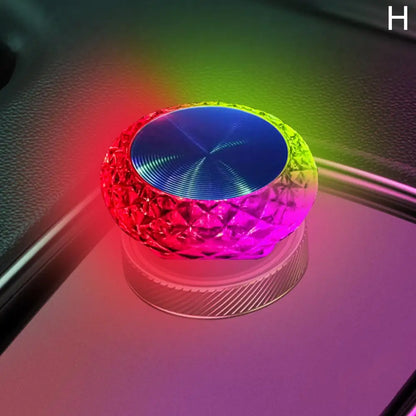 Portable USB Mini LED Car Ambient Light — Plug &amp; Play Interior Atmosphere Lamp