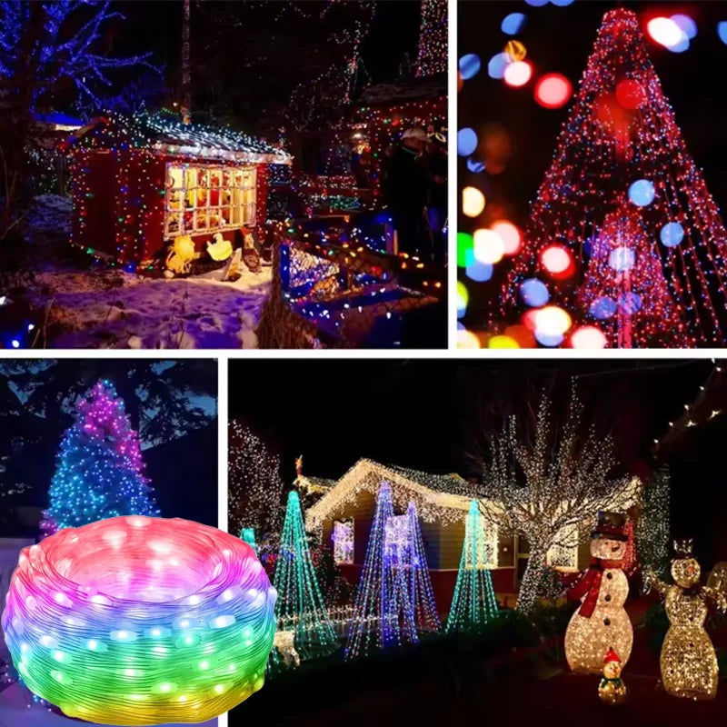 USB LED Strip Decorative Light — Car, Christmas, Halloween &amp; Festive Atmosphere