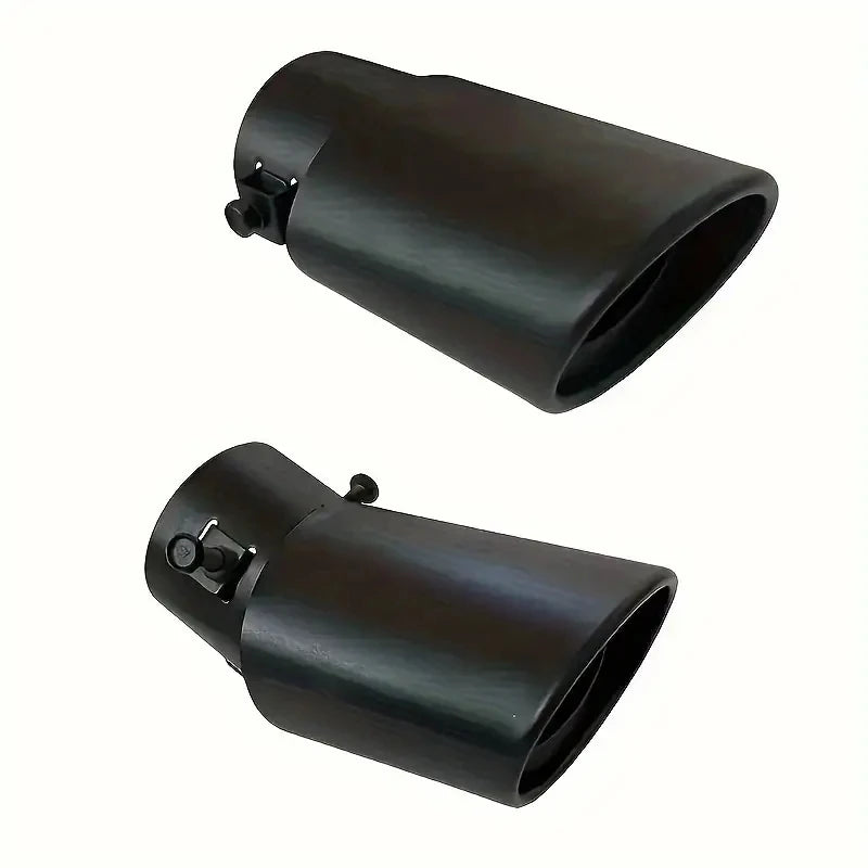 Universal Exhaust tip matte black