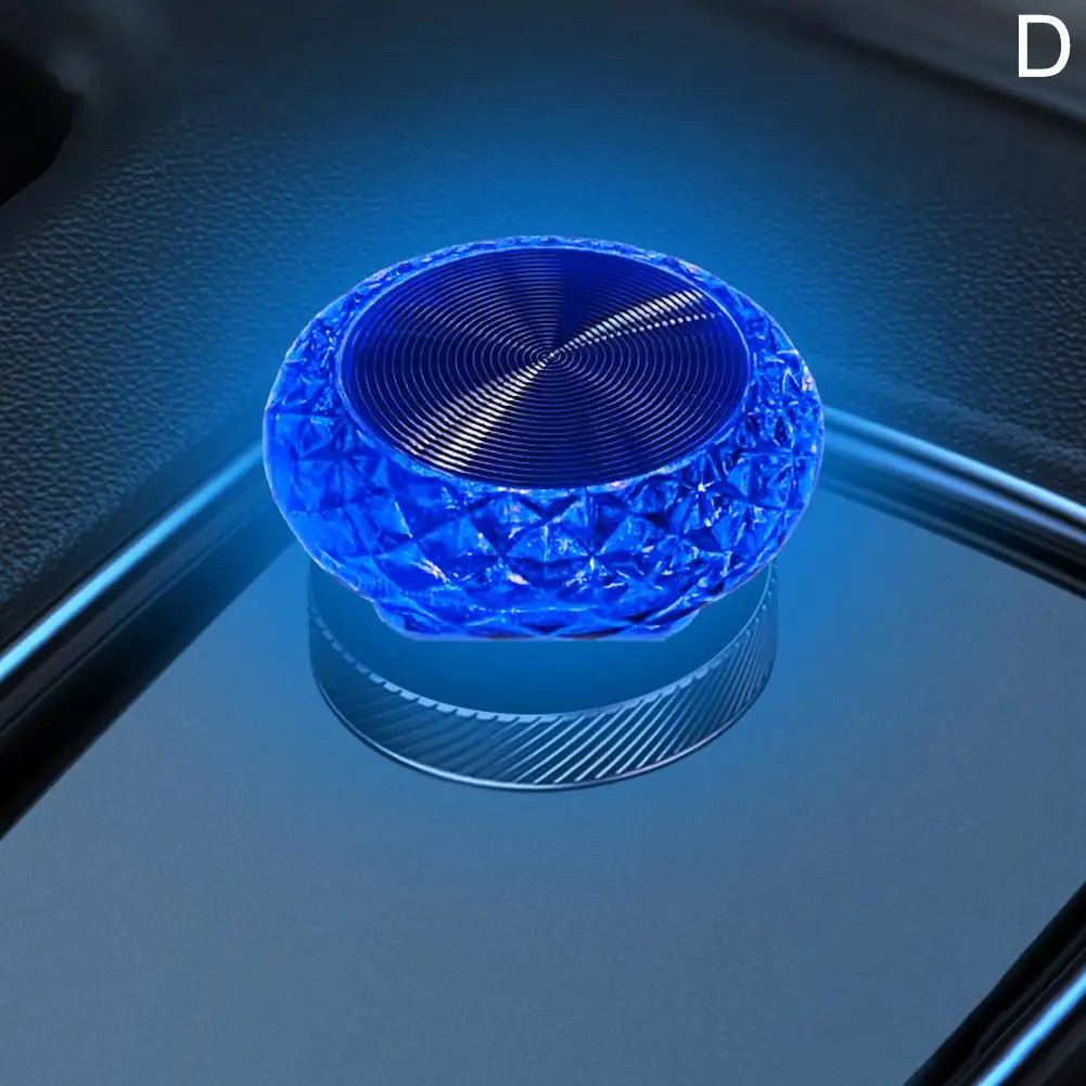Portable USB Mini LED Car Ambient Light — Plug &amp; Play Interior Atmosphere Lamp