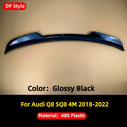 Wing Trunk Spoiler Carbon Fiber Audi