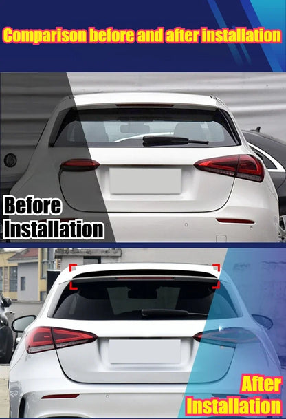 Mercedes A-Class W177 2018-2023 A180 A200 A220 A35 AMG Spoiler