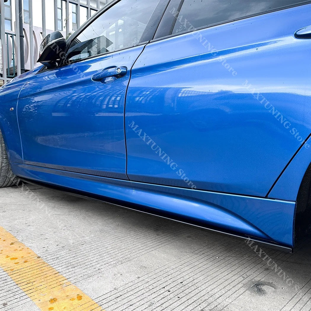 BMW 3 Series F30 F31 2012-2018 4PCS Side Diffuser Winglet