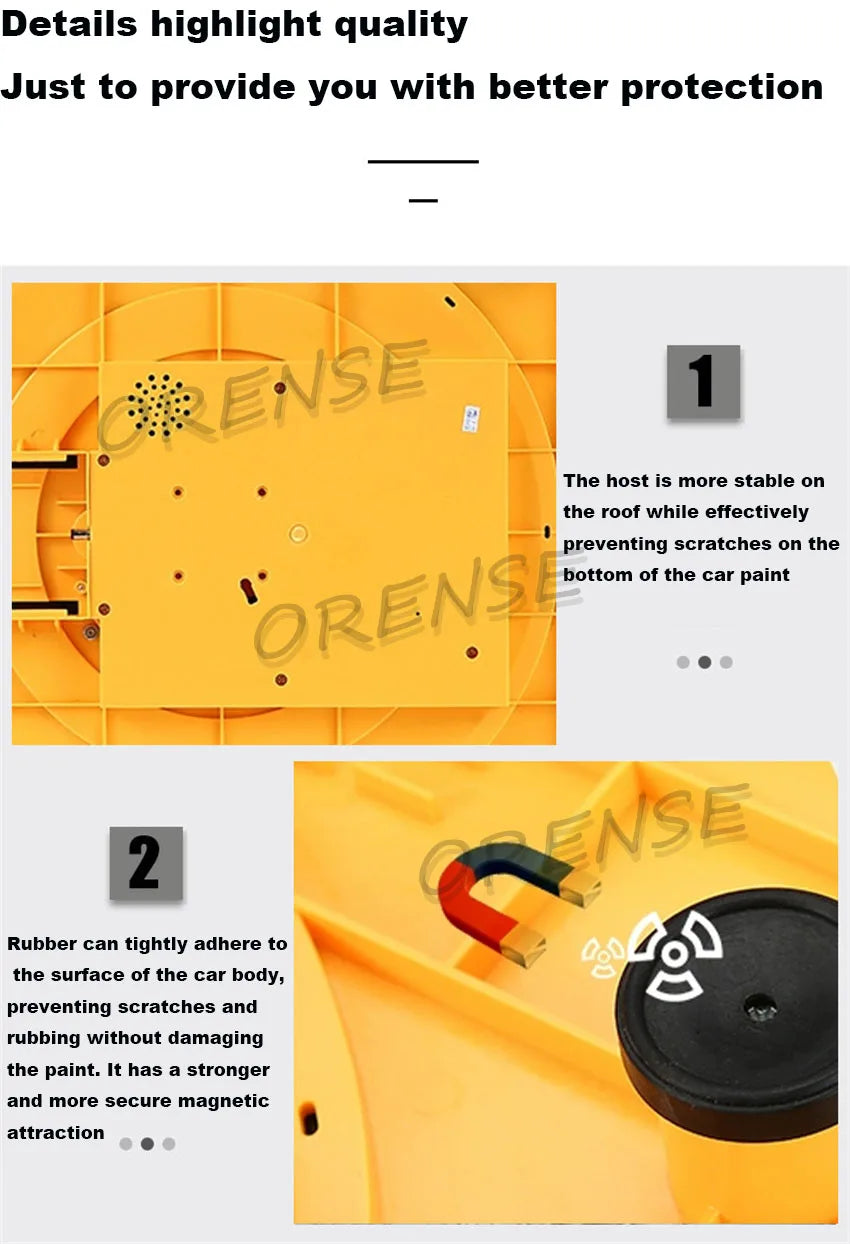 Fully Automatic Car Cover — Intelligent Remote Control Solar Sunshade