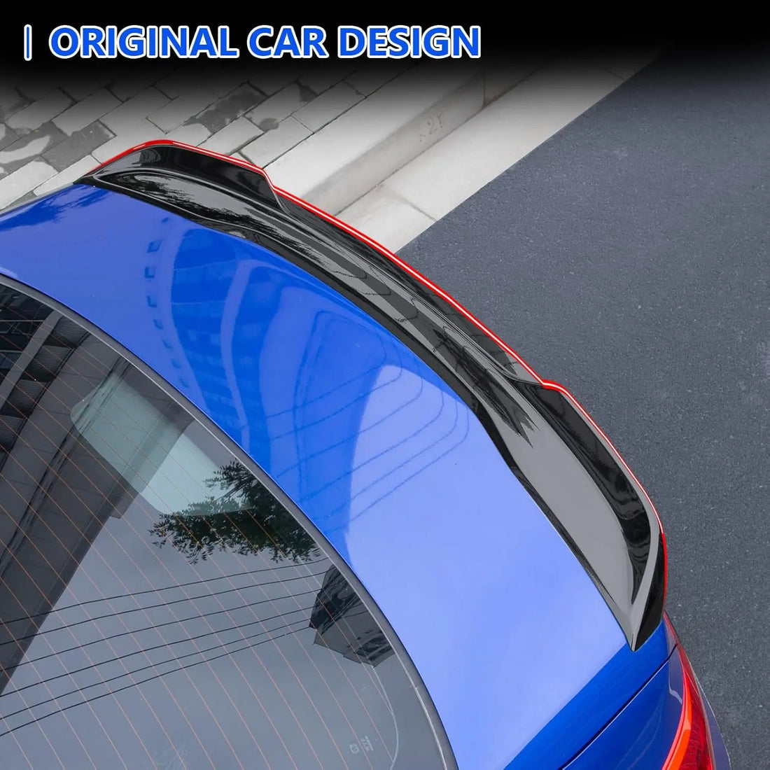 Honda Civic 11th 2022-2024 Spoiler