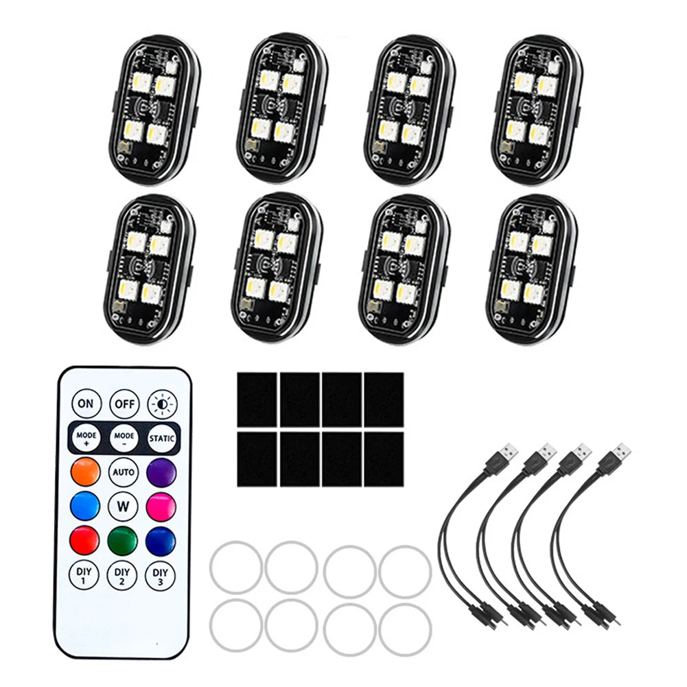Wireless LED Strobe Lights for Cars &amp; Trucks