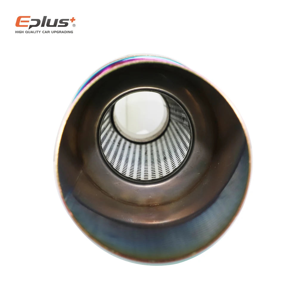 Universal Straight Drum Stainless Steel Muffler Tail Pipe