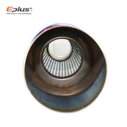 Universal Straight Drum Stainless Steel Muffler Tail Pipe