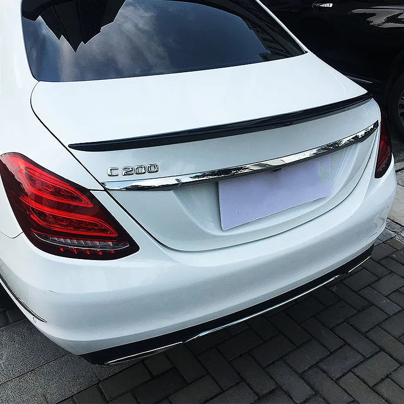 Mercedes Benz C-Class W205 C180 C200 C260 C300 Spoiler (2015-2021)