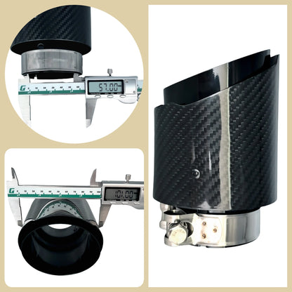 Universal Carbon Fiber/Stainless Steel Nozzle Tip