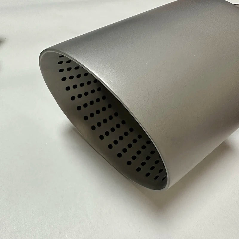 Matte Stainless Steel Exhaust Nozzle Tip — Universal