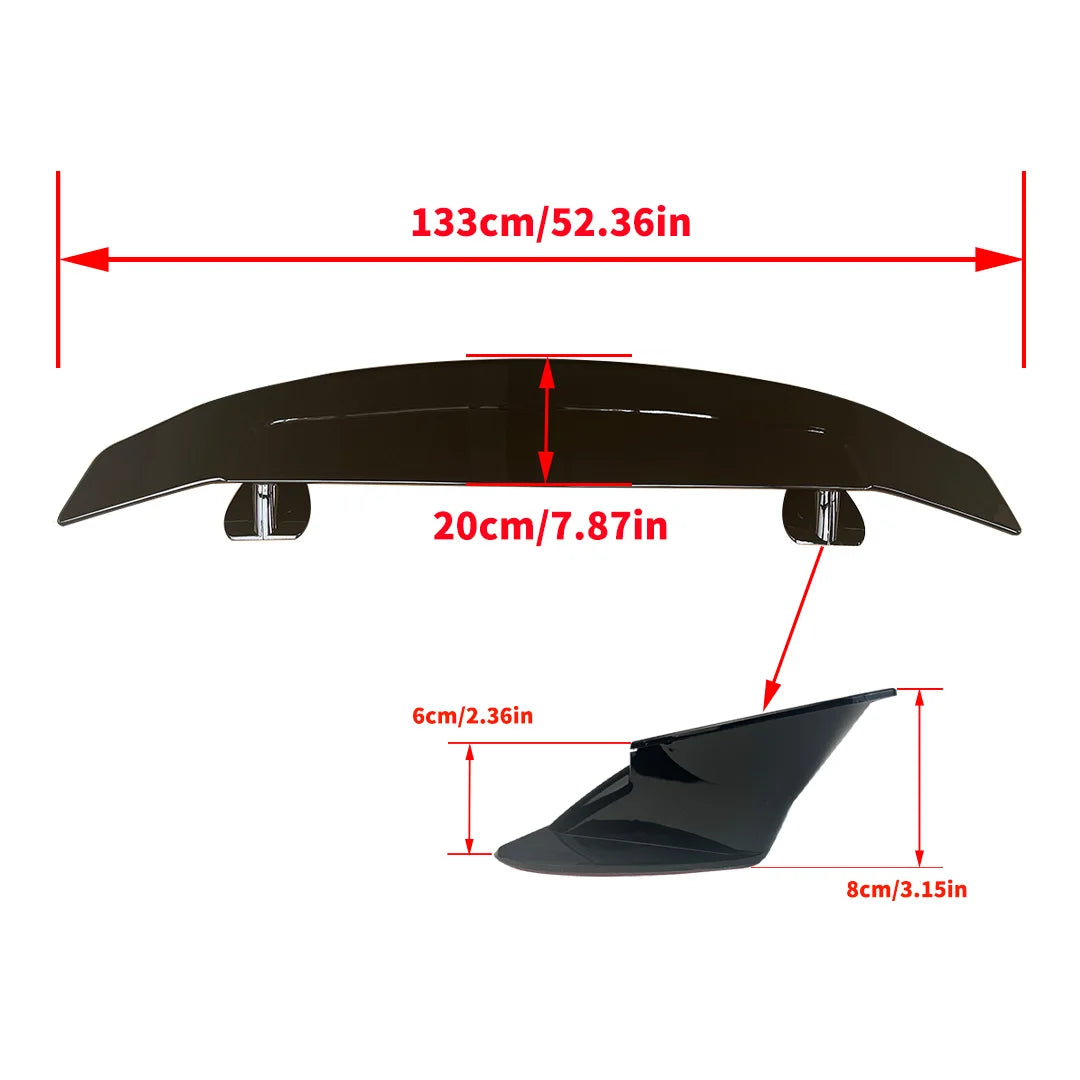 JDM GT Style Universal Rear Wing
