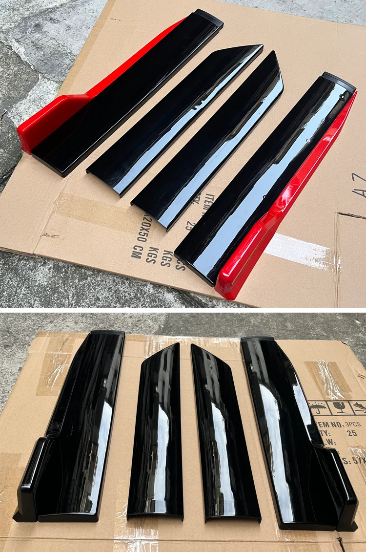 Side Skirt Audi Accessories for A3 S3 A4 B7 B8 RS3 A1 A5 Q5