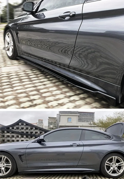 Mercedes Benz Accessories A-CLASS W177 A200 A250 A35 A45s AMG Car Side Skirts