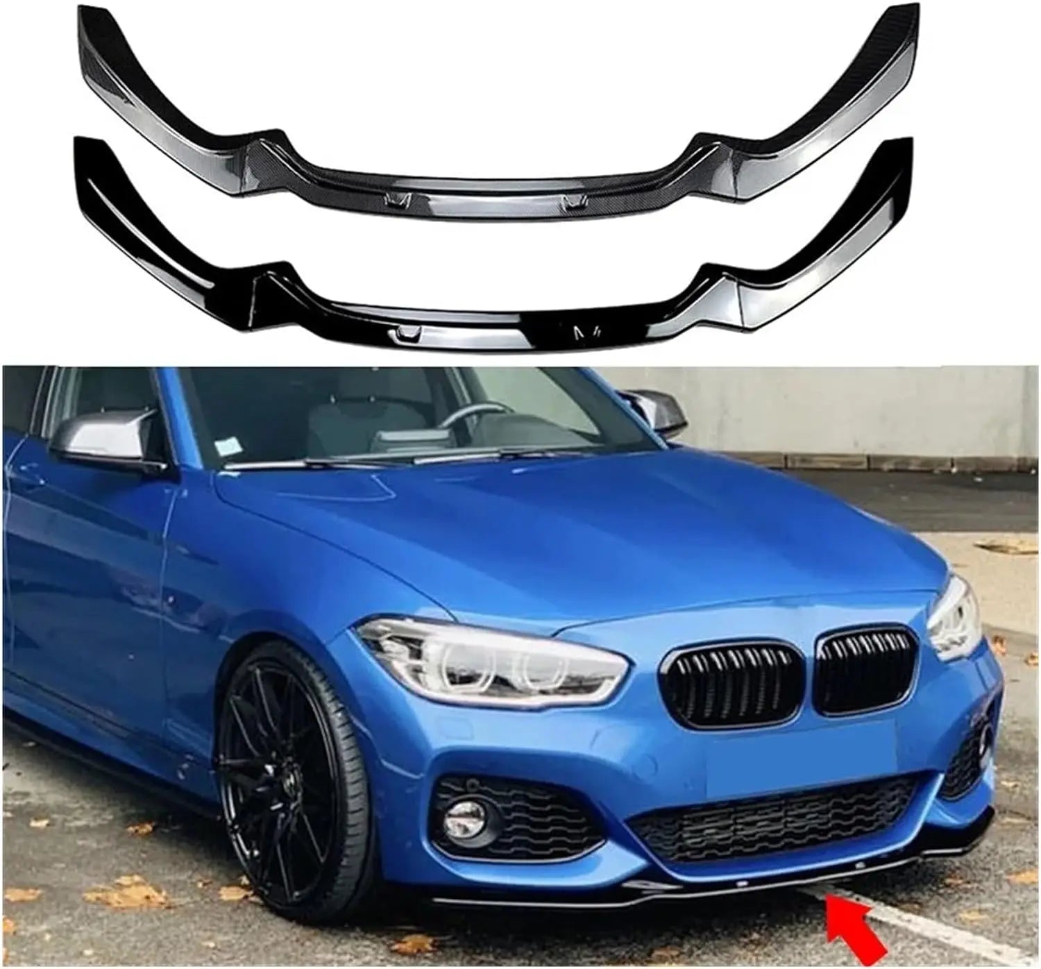 Front Splitter BMW 1-Series M Performance