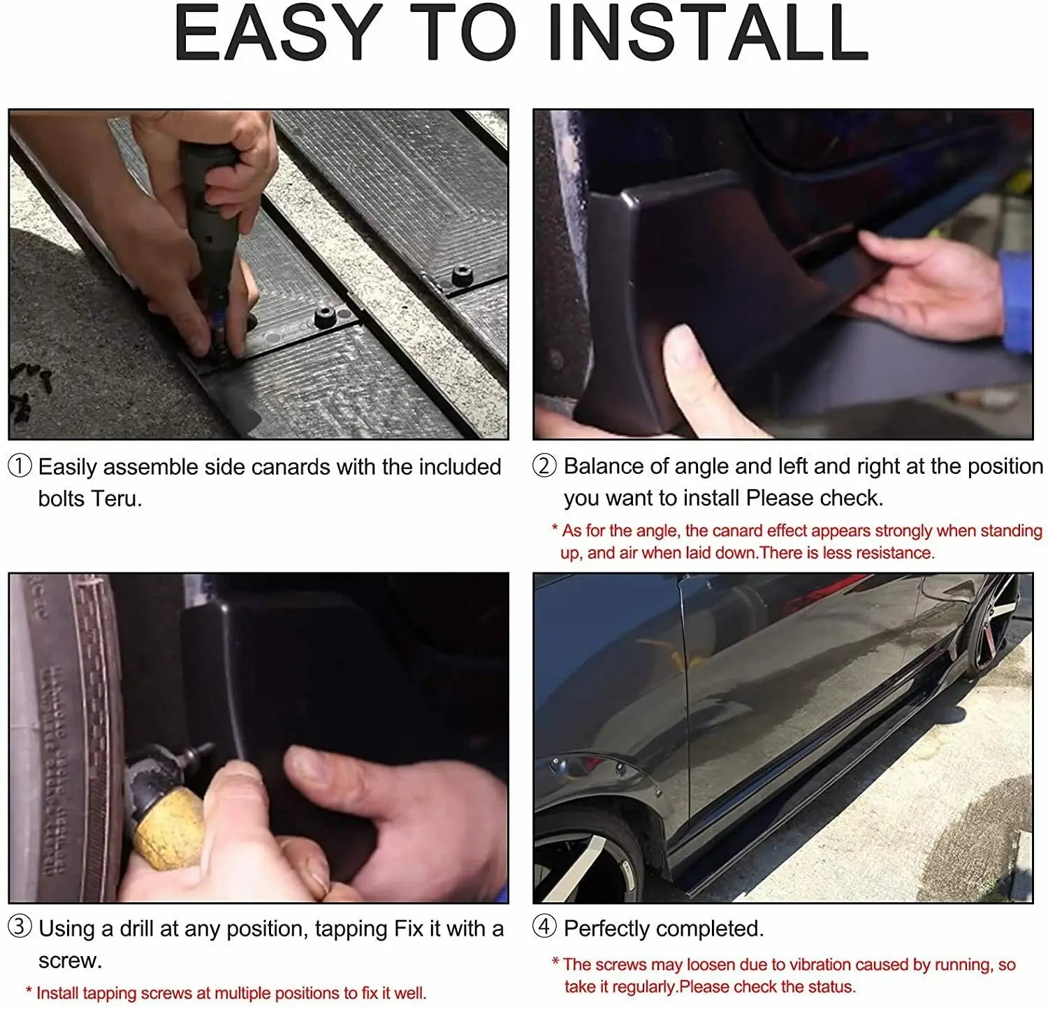 2M / 78.7" Side Skirt Universal BMW E90 E92 E93 325i 335i