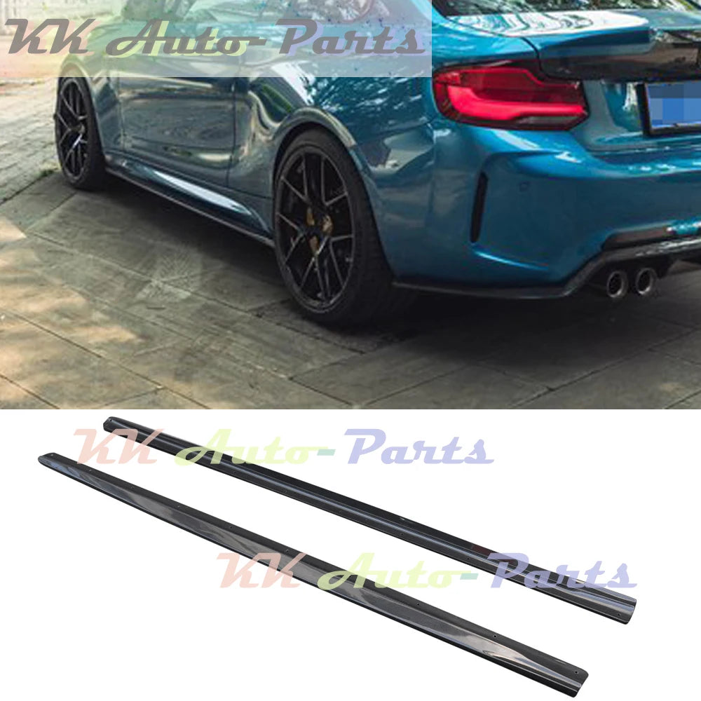 Carbon Fiber Side Skirts BMW F87 M2C M2