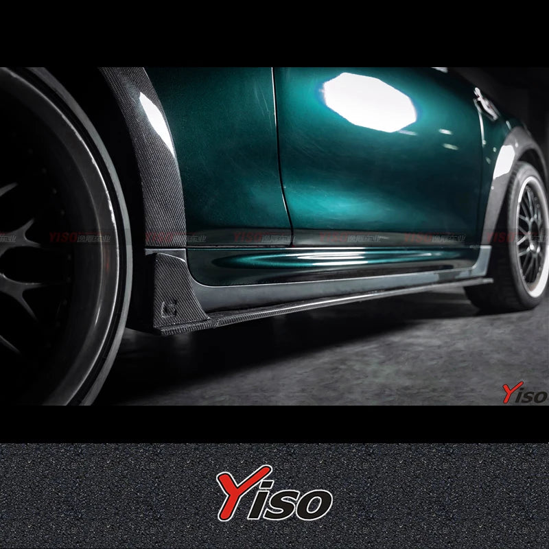 MINI F56 COOPER S JCW Carbon fiber Aerodynamic kit Side Skirt