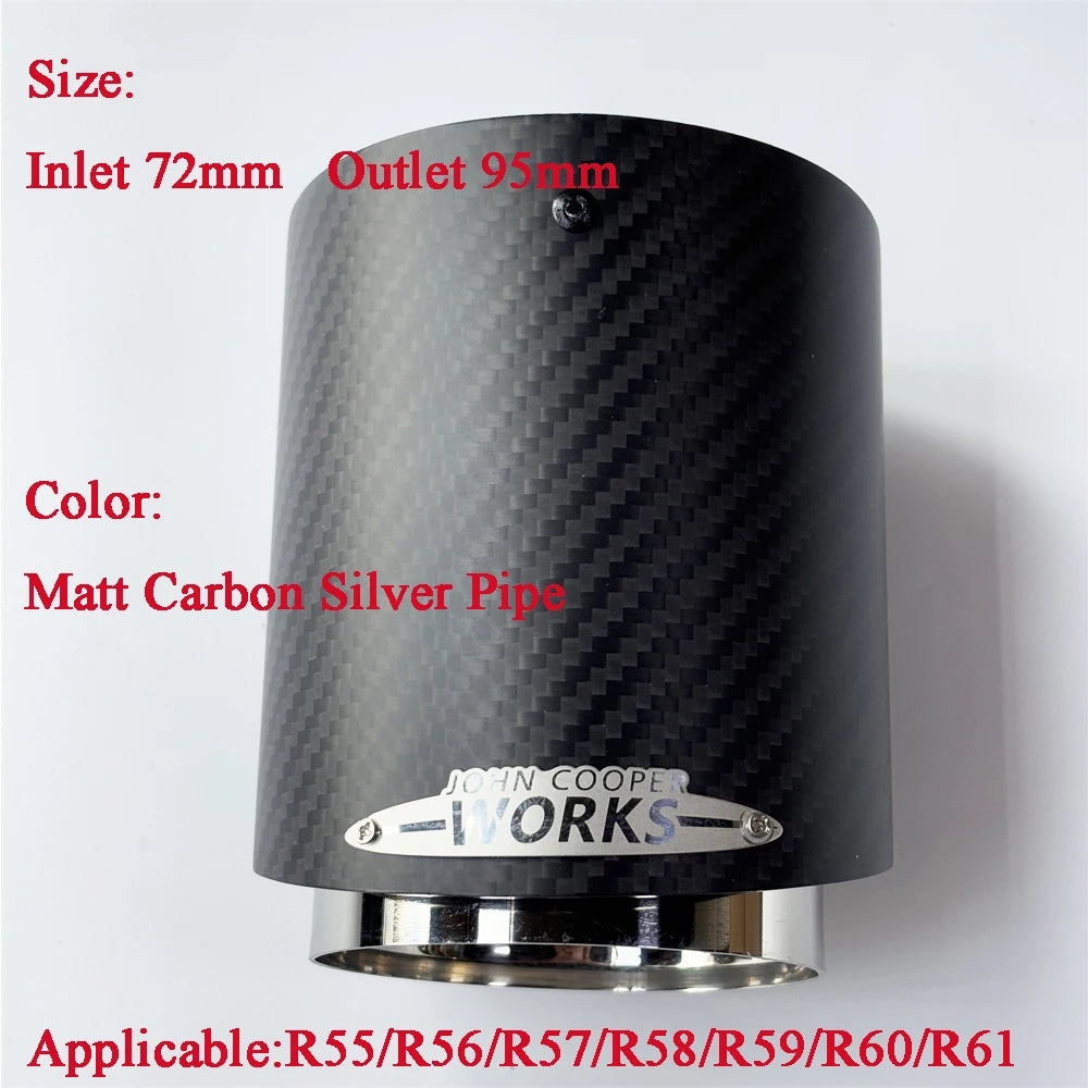 Carbon Exhaust Tip Mini Cooper F54 F55 F56 F57 R56 R57 R58 R59 R60 R61
