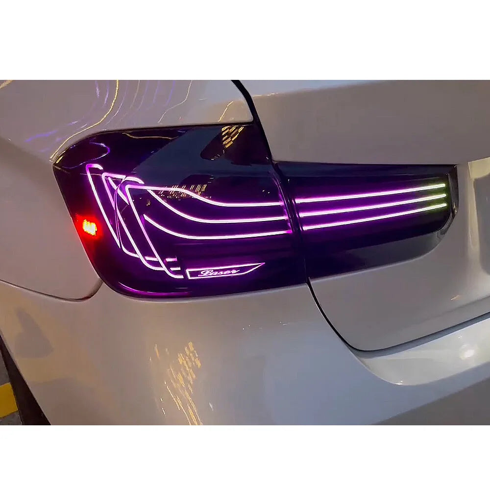 BMW 3 Series F30 / F80 2013–2018 RGB LED Tail Light Assembly — Pair