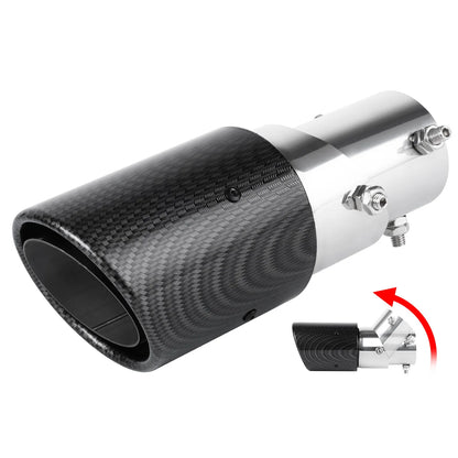 Universal Carbon Fibre Exhaust Pipe