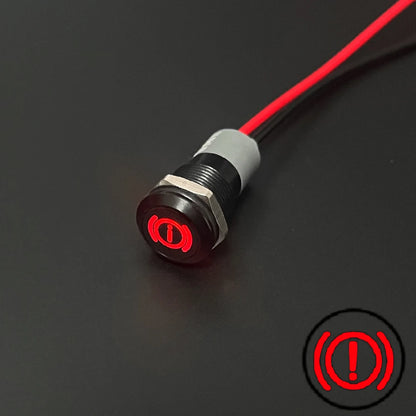 Waterproof Lamp 8/12/14MM 12V 24V Car Boat LED Indicator Light Instrument Warning Dashboard Turn Signal Pilot Lights Customized