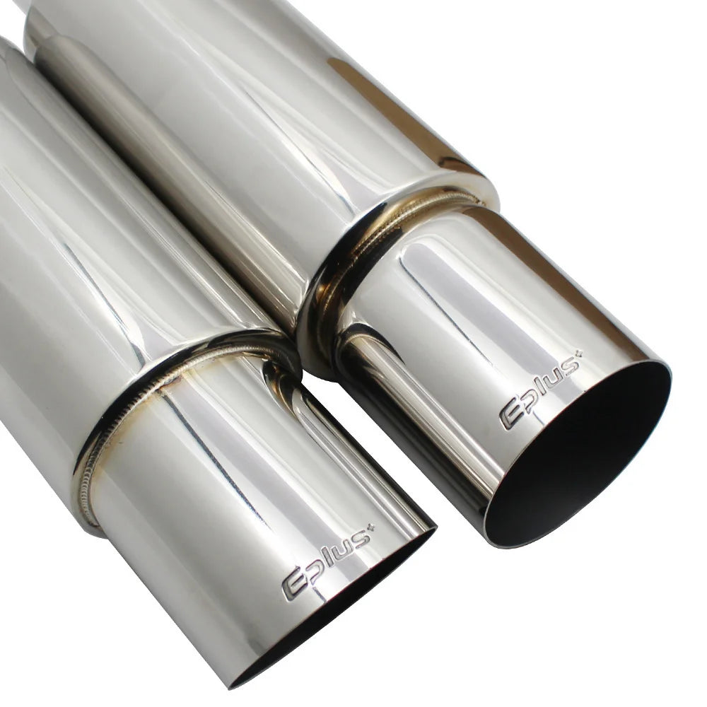 Exhaust pipe muffler Tail Pipe Universal Stainless Steel