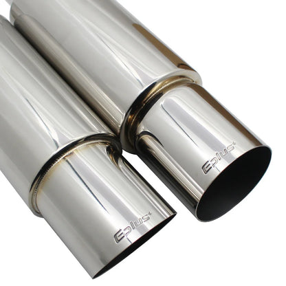 Exhaust pipe muffler Tail Pipe Universal Stainless Steel