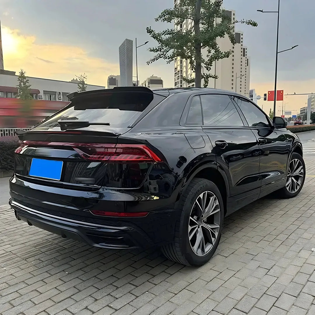 Wing Trunk Spoiler Carbon Fiber Audi