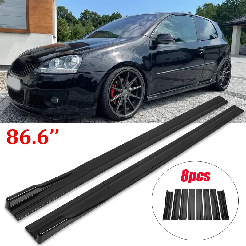 Side Skirts Volkswagen Golf MK6 MK7 MK7.5 GTI R GTD