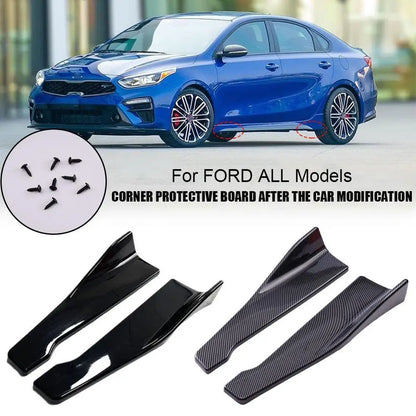Universal Strip Lip Spoiler Diffuser Splitter Audi BMW HONDA