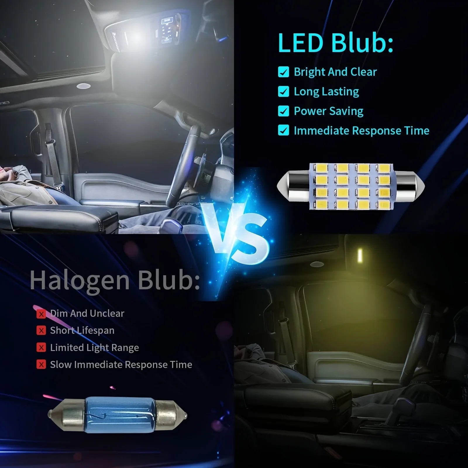 42Pcs T10 5050 Car LED Light Bulb Interior Dome Trunk License Plate Lamps Kit White for Bmw E53 E60 E90 LED Lamp