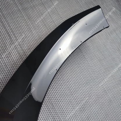 Mercedes-Benz CLA C118 / X118 AMG 2020–2023 Front Bumper Lip Splitter — Gloss Black