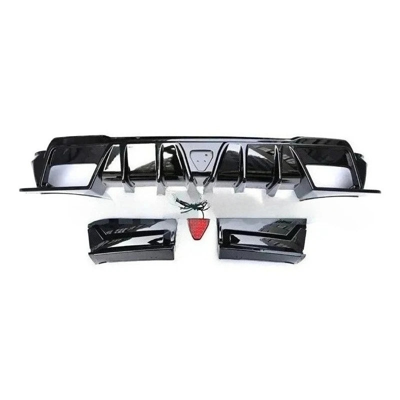 Honda CR-V 2023 Rear Bumper Diffuser Lip with LED