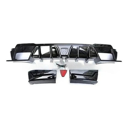Honda CR-V 2023 Rear Bumper Diffuser Lip with LED