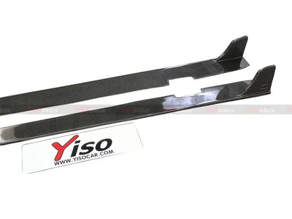 MINI F56 COOPER S JCW Carbon fiber Aerodynamic kit Side Skirt