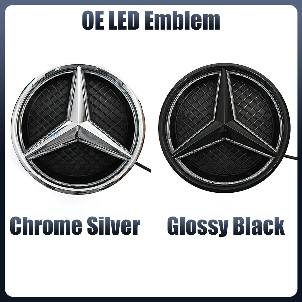 Mercedes Benz OE LED Emblem Ligh