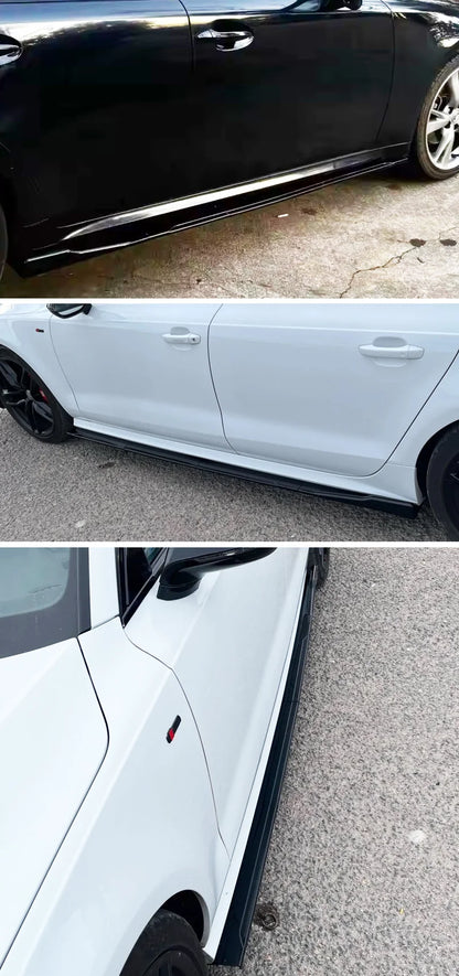 Side Skirt Audi Accessories S3 A3 Sline 2014-2019