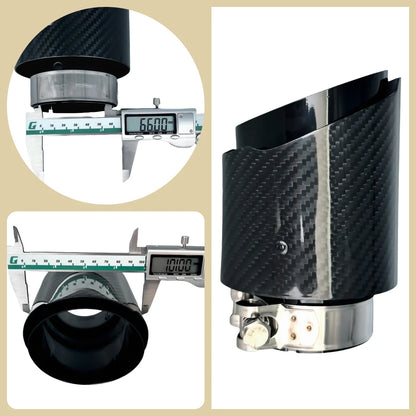 Universal Carbon Fiber/Stainless Steel Nozzle Tip