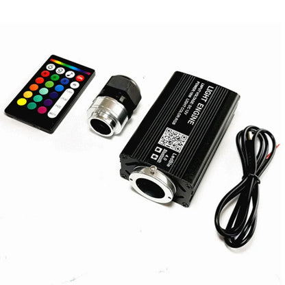 Car Starry Sky Fibre Optic Light — RGB 12W 8 Colour, Music &amp; Voice Control