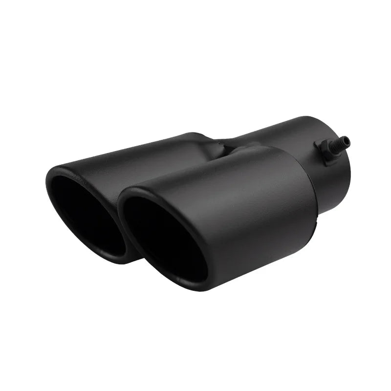 Universal One To Two Grilled Blue Tail Throat Double Pipe