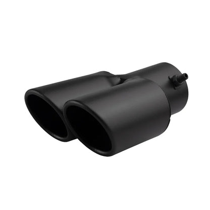 Universal One To Two Grilled Blue Tail Throat Double Pipe