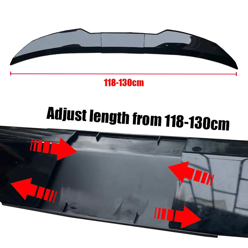 Spoiler Ducktail universal BMW 3 Series