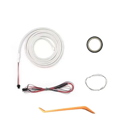 Car trunk lights, automatic induction lights, LED lights with tailgate lights